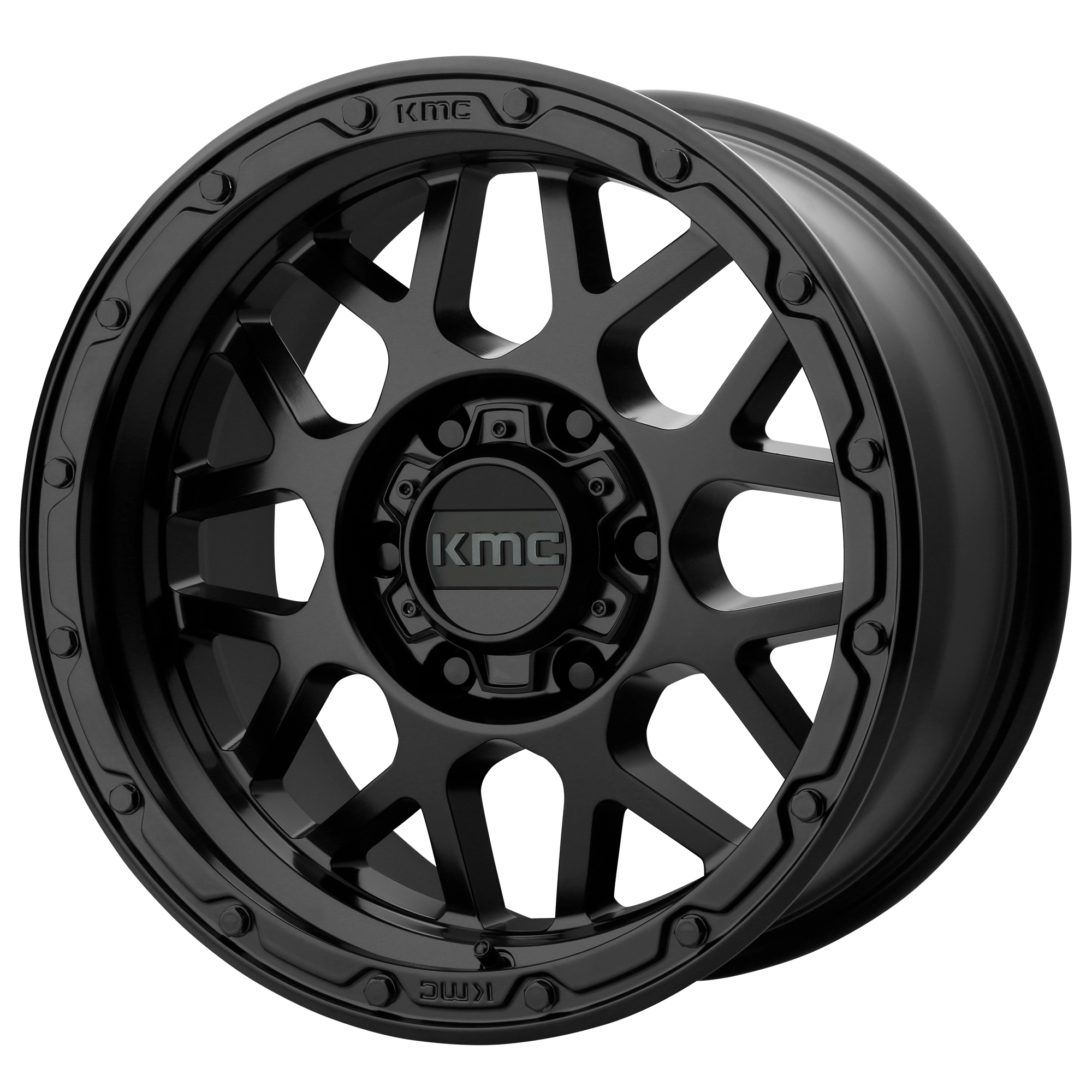 KMC KM535 GRENADE OFF-ROAD – 17X9 – 5X127 – 18 mm – MATTE BLACK