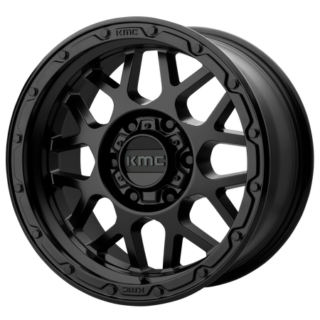 KMC KM535 GRENADE OFF-ROAD – 17X9 – 5X127 – 18 mm – MATTE BLACK