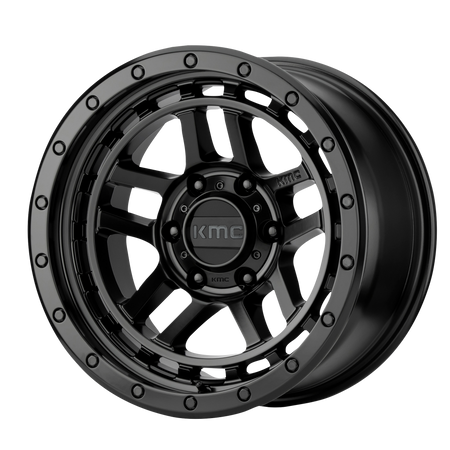 KMC KM540 RECON – 18X8.5 – 6X139.7 – 0 mm – SATIN BLACK