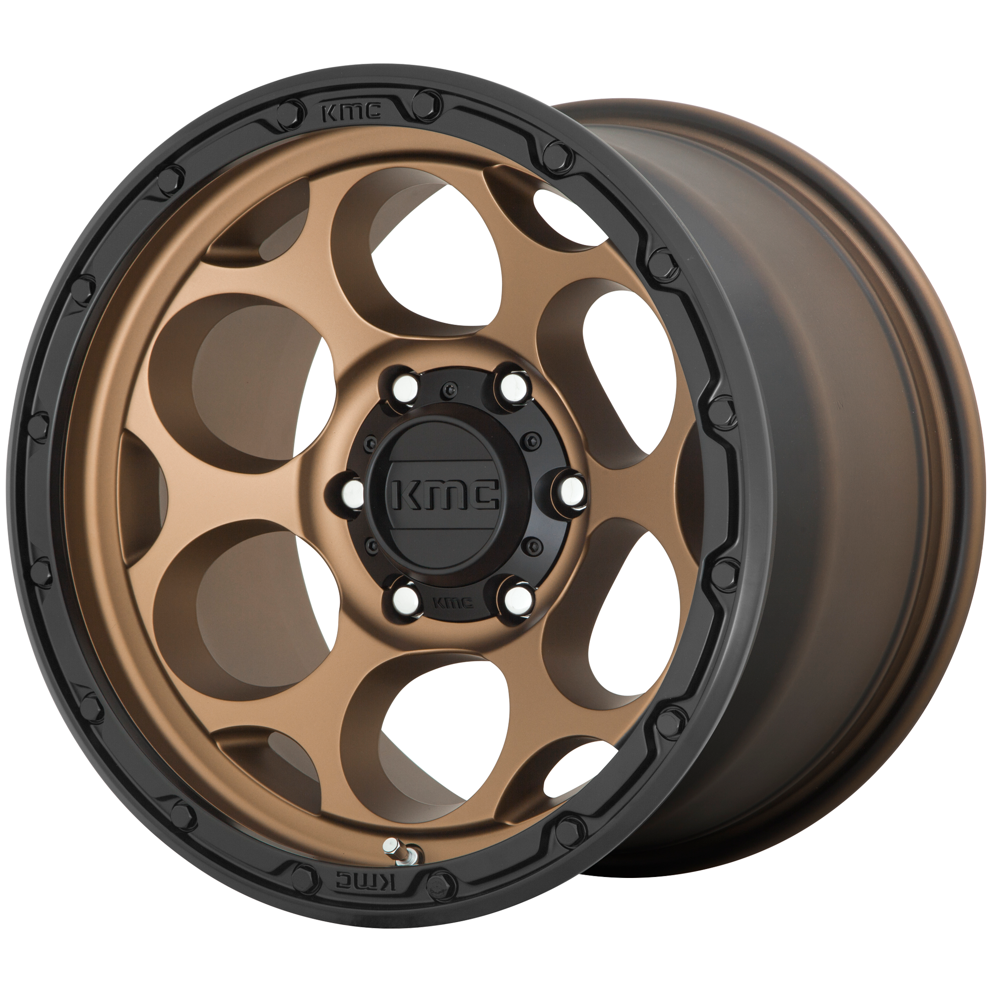 KMC KM541 DIRTY HARRY – 20X9 – 5X127 – 0 mm – MATTE BRONZE W/ BLACK LIP