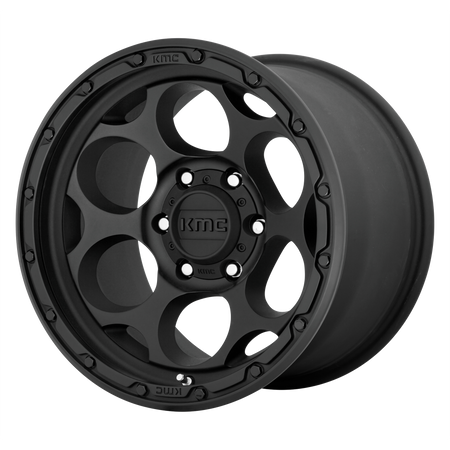 KMC KM541 DIRTY HARRY – 17X8.5 – 5X127 – 0 mm – TEXTURED BLACK