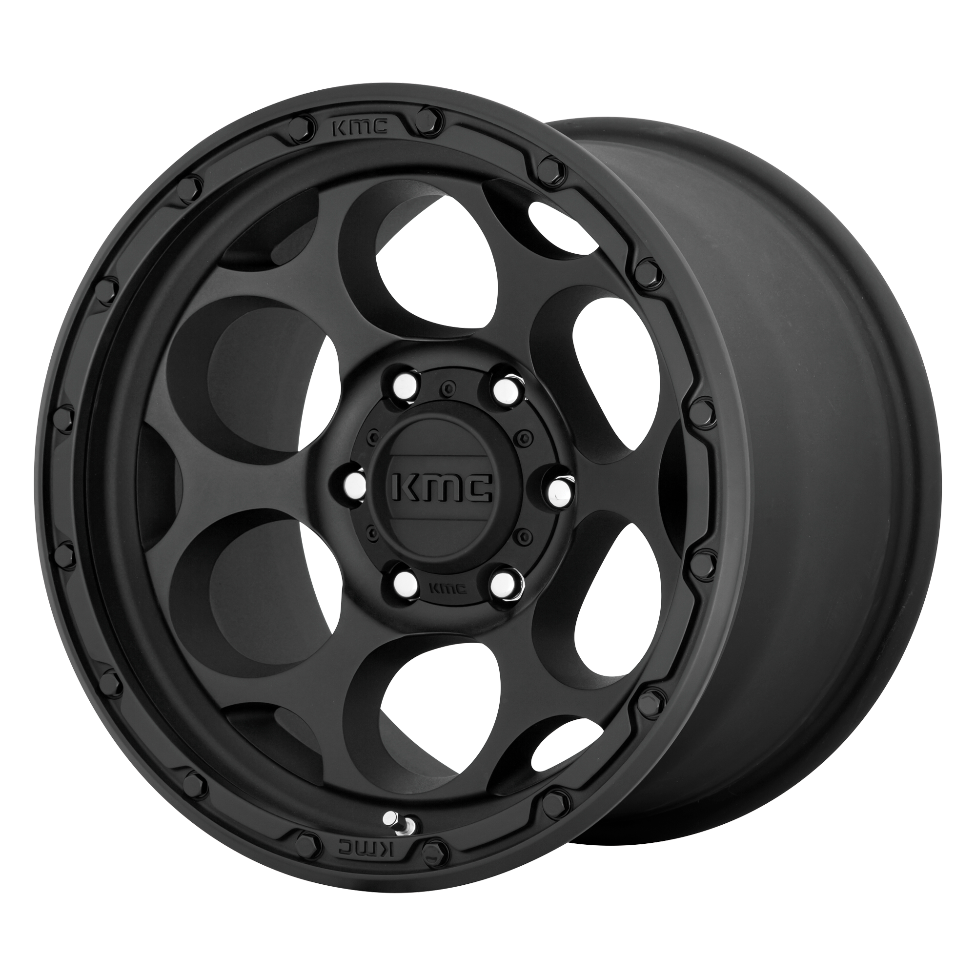 KMC KM541 DIRTY HARRY – 17X8.5 – 8X180 – 0 mm – TEXTURED BLACK
