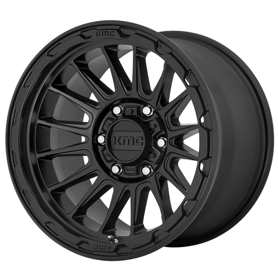 KMC KM542 IMPACT – 18X9 – 5X150 – 18 mm – SATIN BLACK
