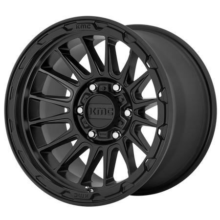 KMC KM542 IMPACT – 17X8 – 5X114.3 – 35 mm – SATIN BLACK