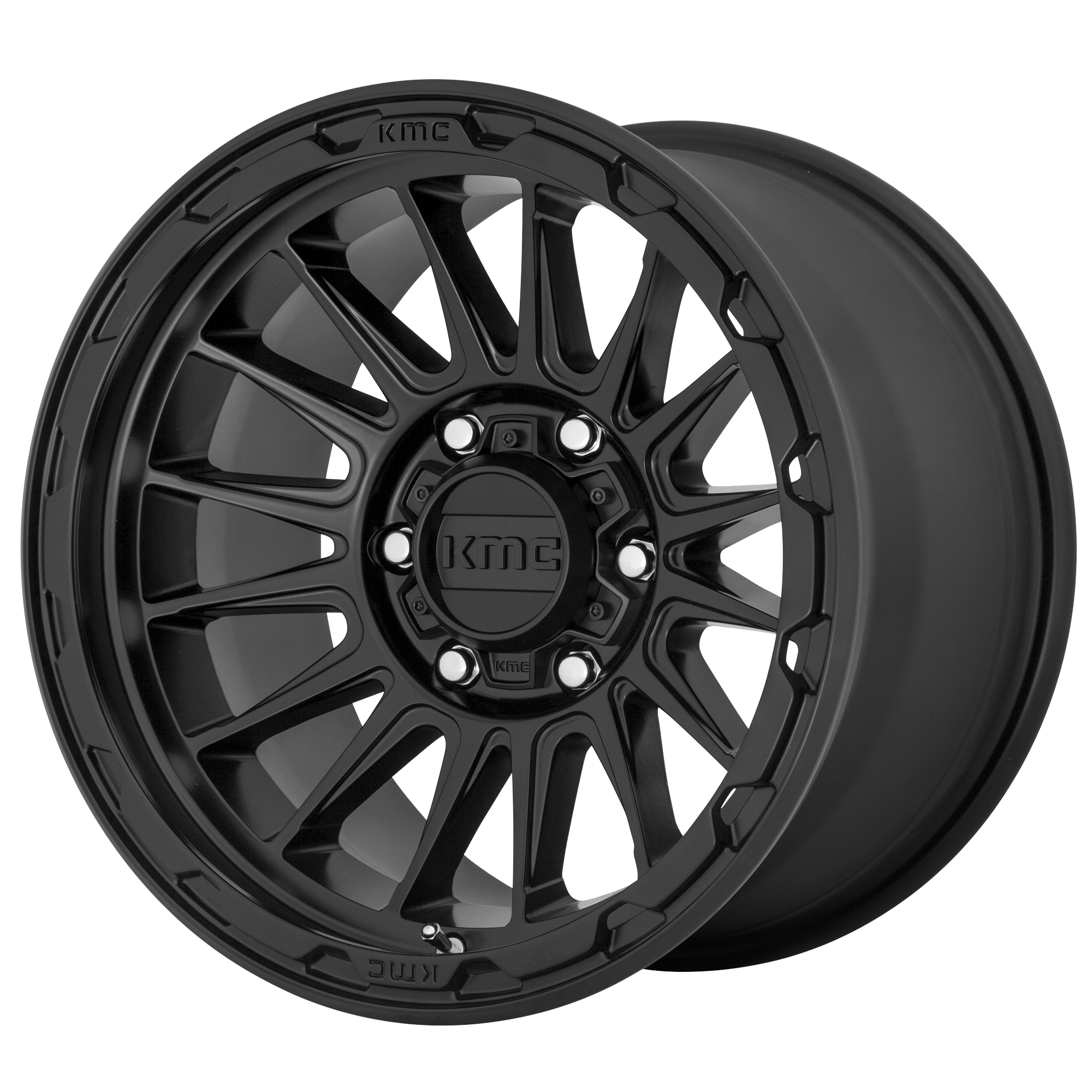 KMC KM542 IMPACT – 17X8.5 – 6X139.7 – 0 mm – SATIN BLACK