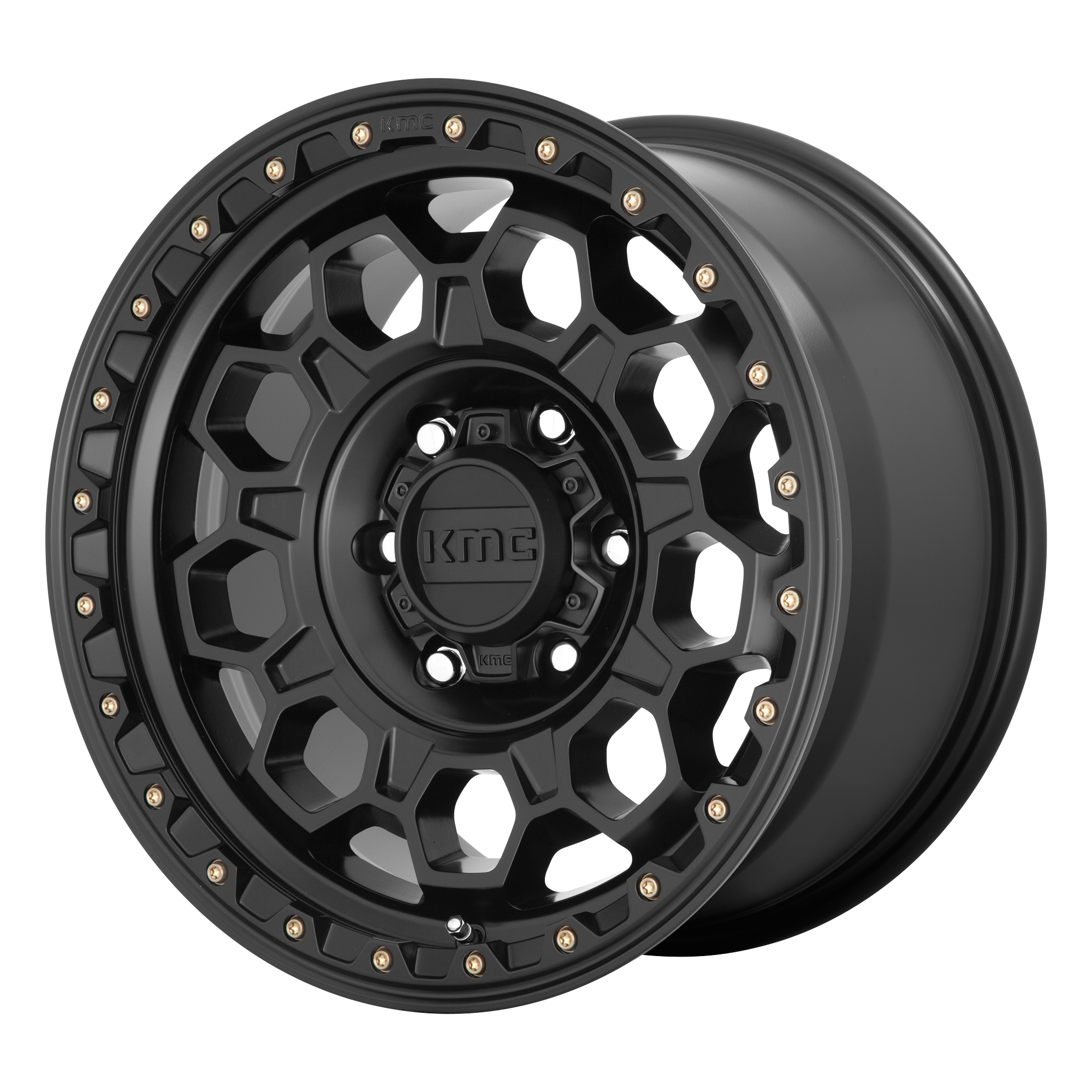 KMC KM545 TREK – 17X9 – 5X127 – 18 mm – SATIN BLACK