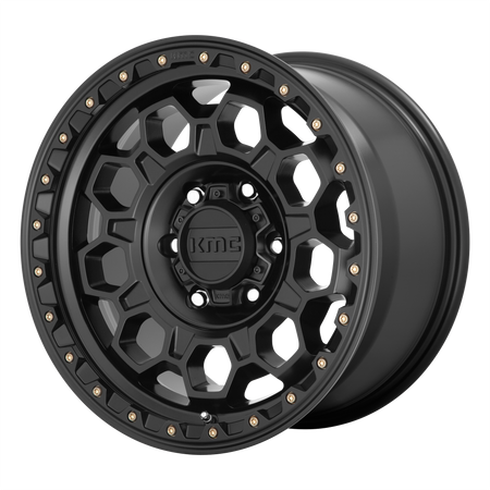 KMC KM545 TREK – 17X9 – 6X135 – 18 mm – SATIN BLACK