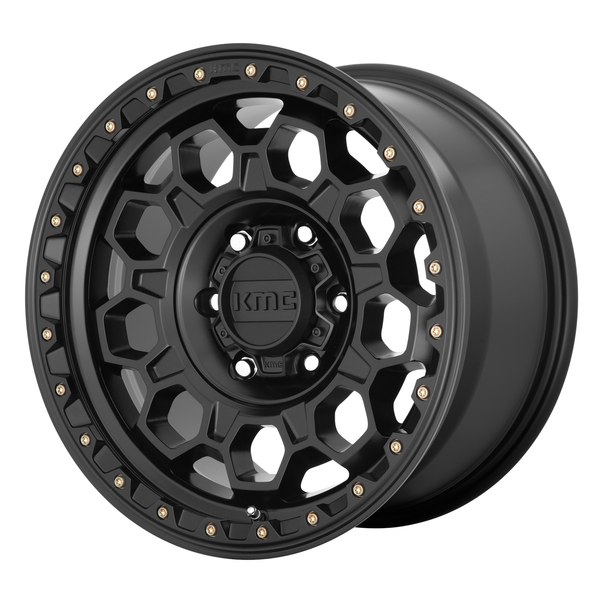 KMC KM545 TREK – 17X9 – 6X135 – 0 mm – SATIN BLACK