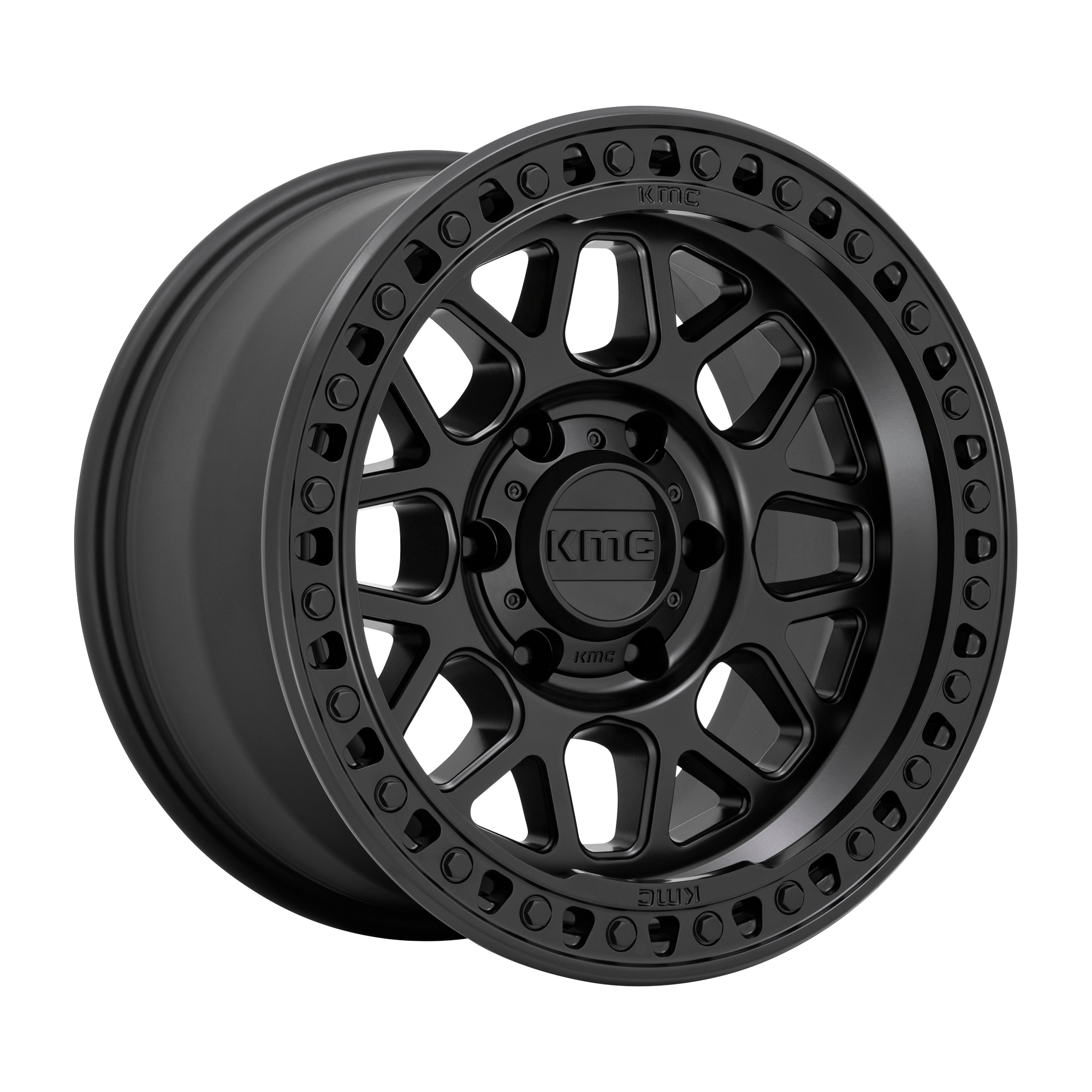 KMC KM549 GRS – 20X9 – 6X139.7 – 0 mm – SATIN BLACK