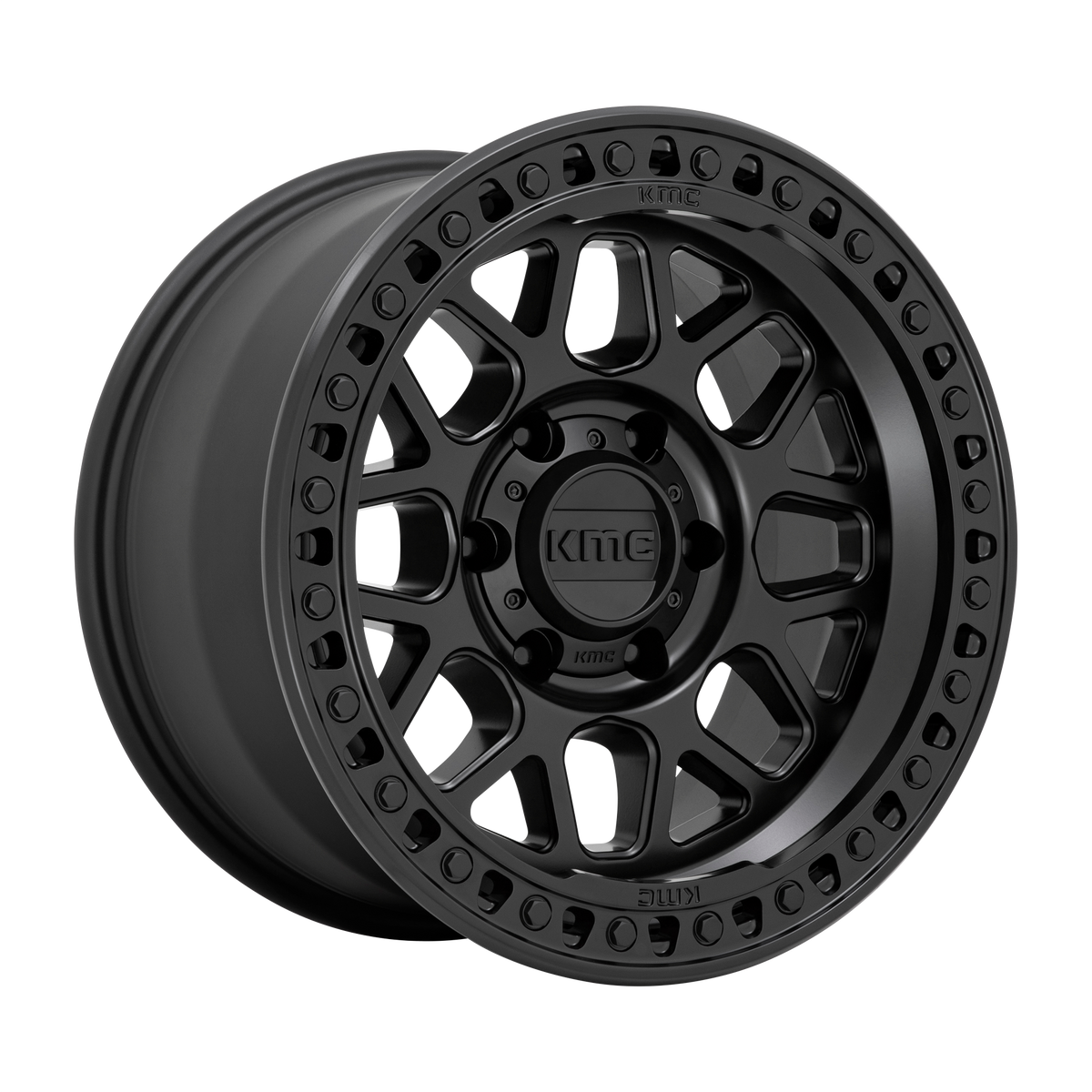 KMC KM549 GRS – 17X9 – 5X127 – 0 mm – SATIN BLACK