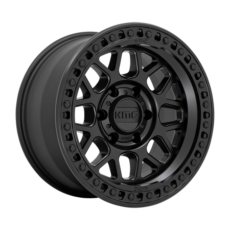KMC KM549 GRS – 17X9 – 5X127 – 0 mm – SATIN BLACK