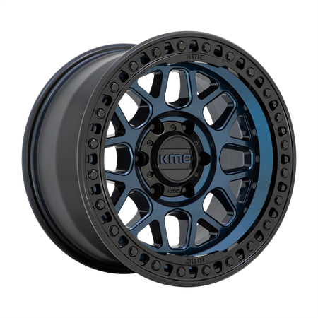 KMC KM549 GRS – 17X9 – 5X127 – 0 mm – MIDNIGHT BLUE W/ G-BLACK LIP