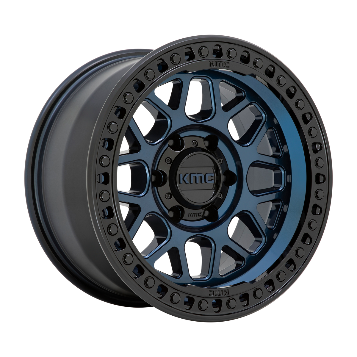 KMC KM549 GRS – 18X9 – 5X127 – -12 mm – MIDNIGHT BLUE W/ G-BLACK LIP