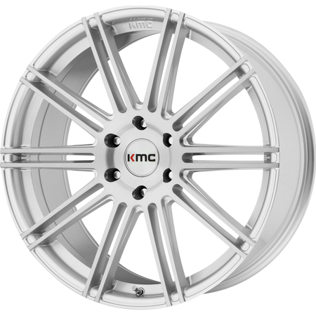 KMC KM707 CHANNEL – 20X9 – 5X120 – 30 mm – BRUSHED SILVER