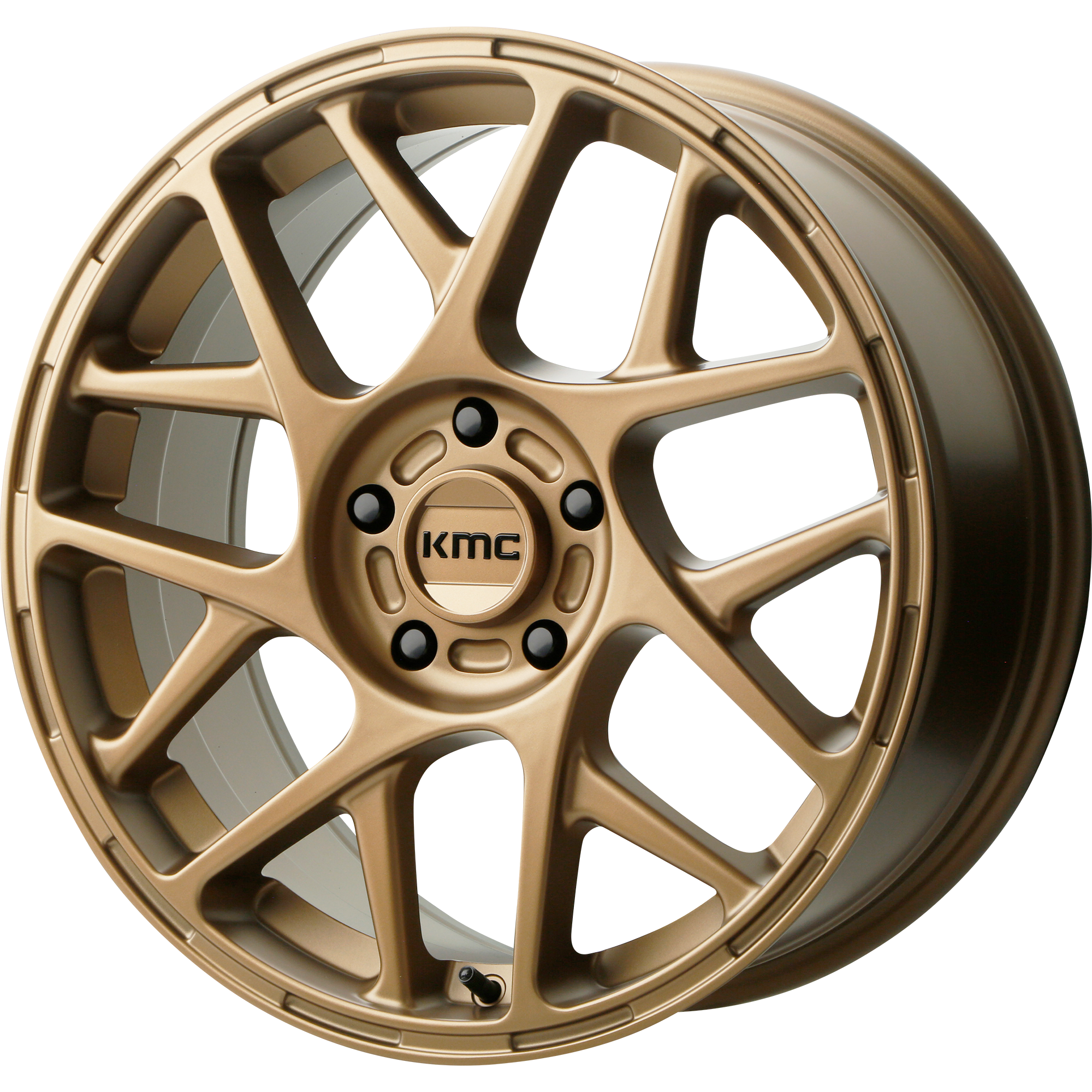KMC KM708 BULLY – 17X8 – 5X114.3 – 38 mm – MATTE BRONZE