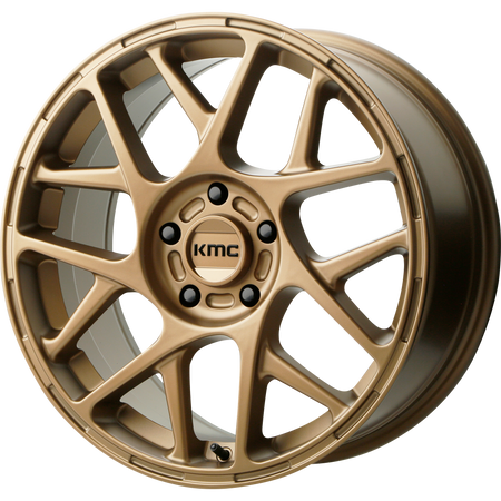 KMC KM708 BULLY – 17X8 – 5X114.3 – 38 mm – MATTE BRONZE