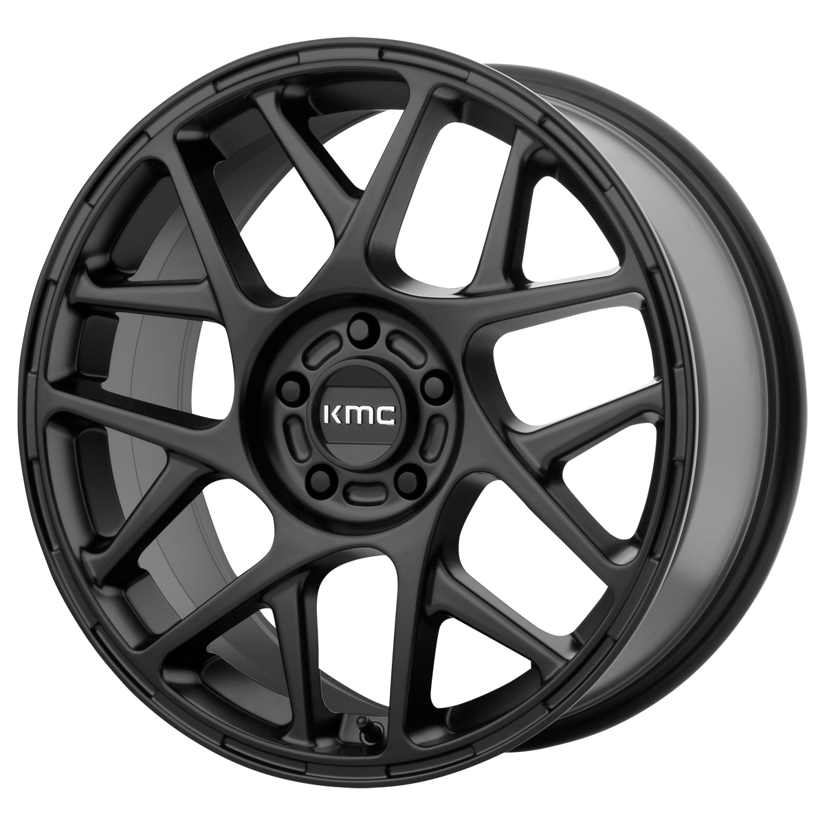 KMC KM708 BULLY – 17X8 – 5X112 – 38 mm – SATIN BLACK