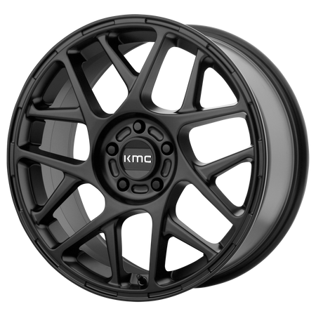 KMC KM708 BULLY – 17X8 – 5X112 – 38 mm – SATIN BLACK