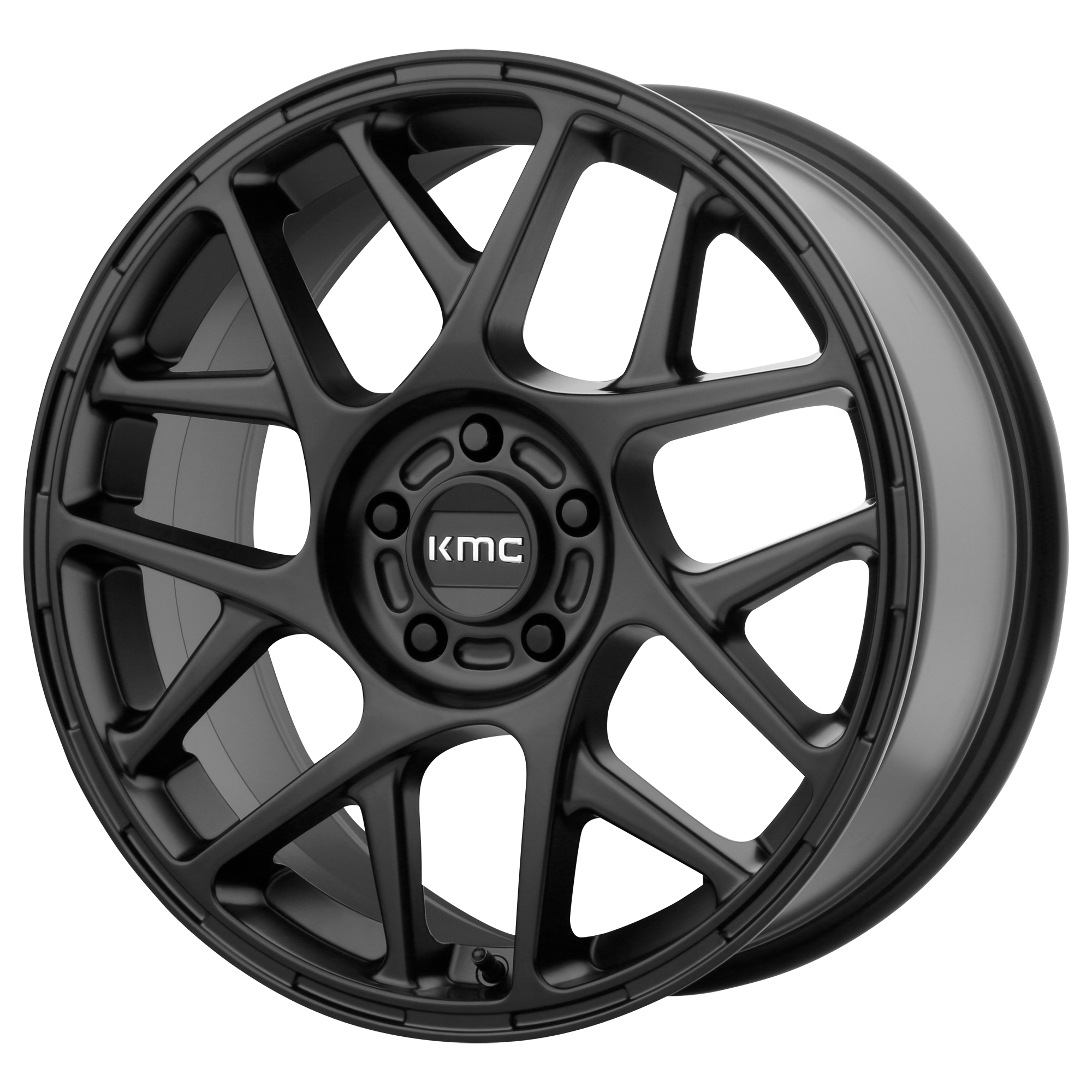 KMC KM708 BULLY – 17X8 – 5X108 – 38 mm – SATIN BLACK