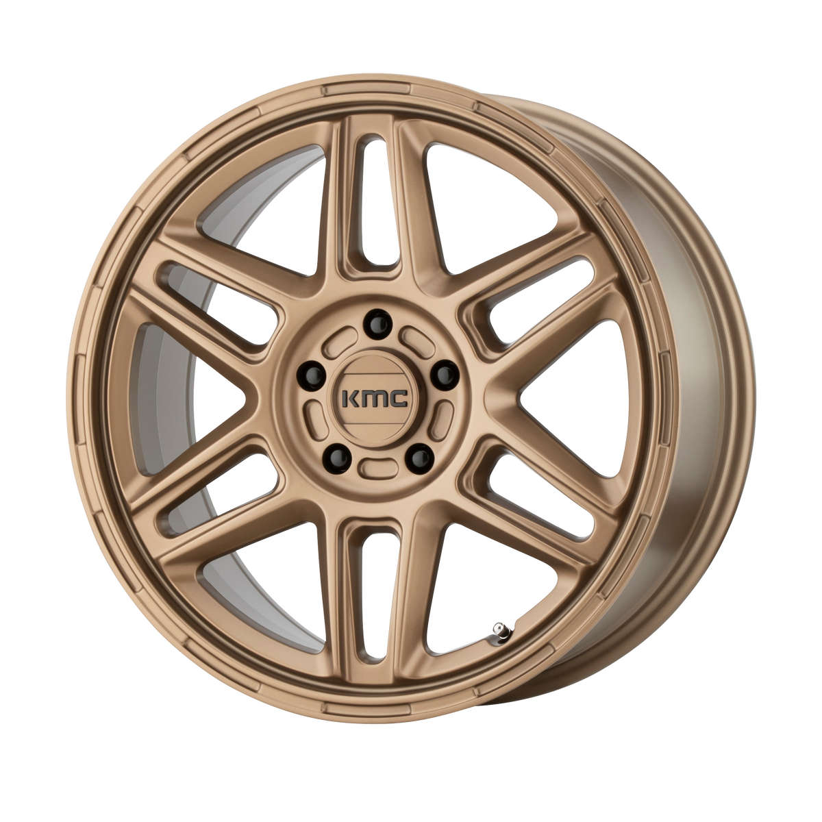 KMC KM716 NOMAD – 18X8 – 5X114.3 – 38 mm – MATTE BRONZE