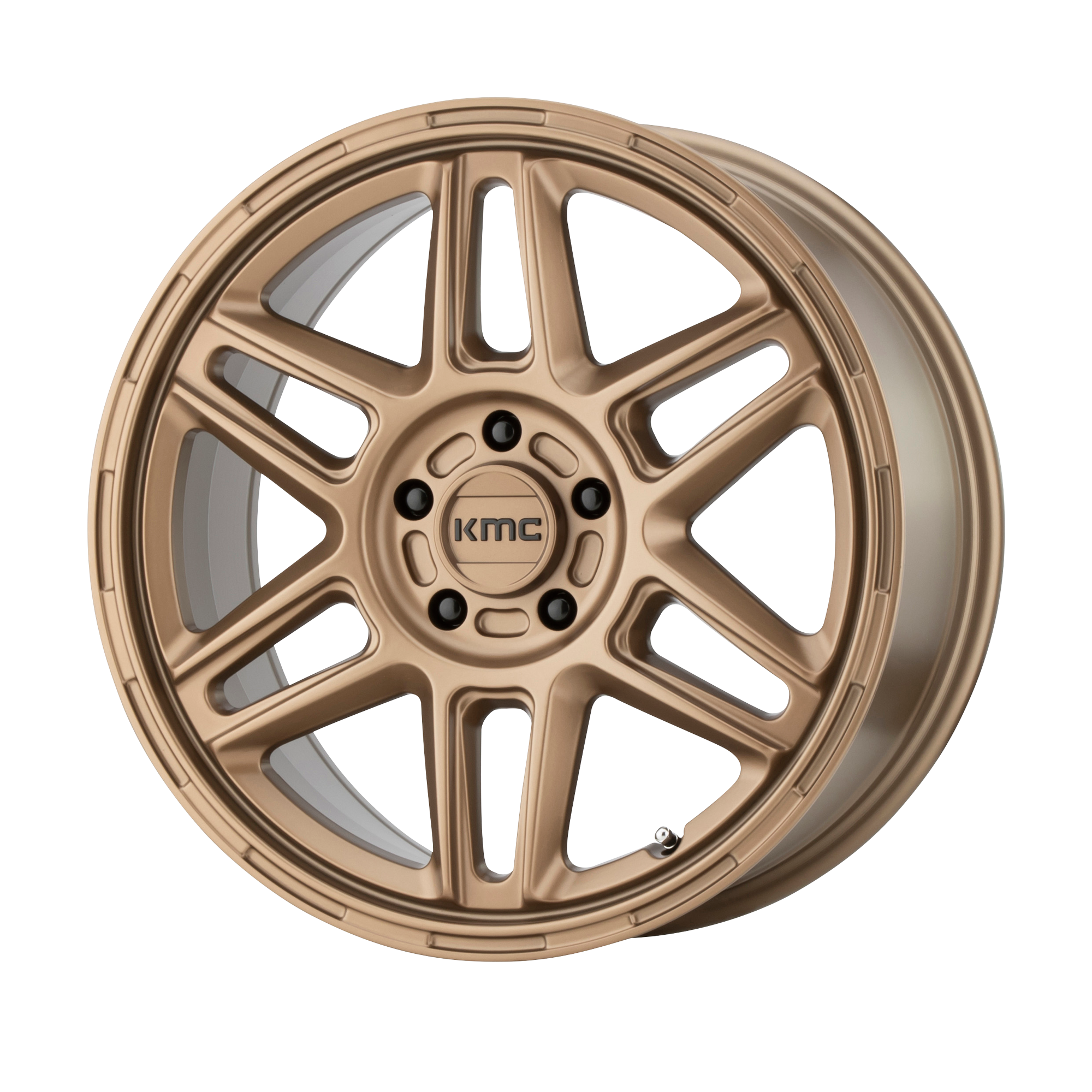 KMC KM716 NOMAD – 18X8 – 5X108 – 38 mm – MATTE BRONZE