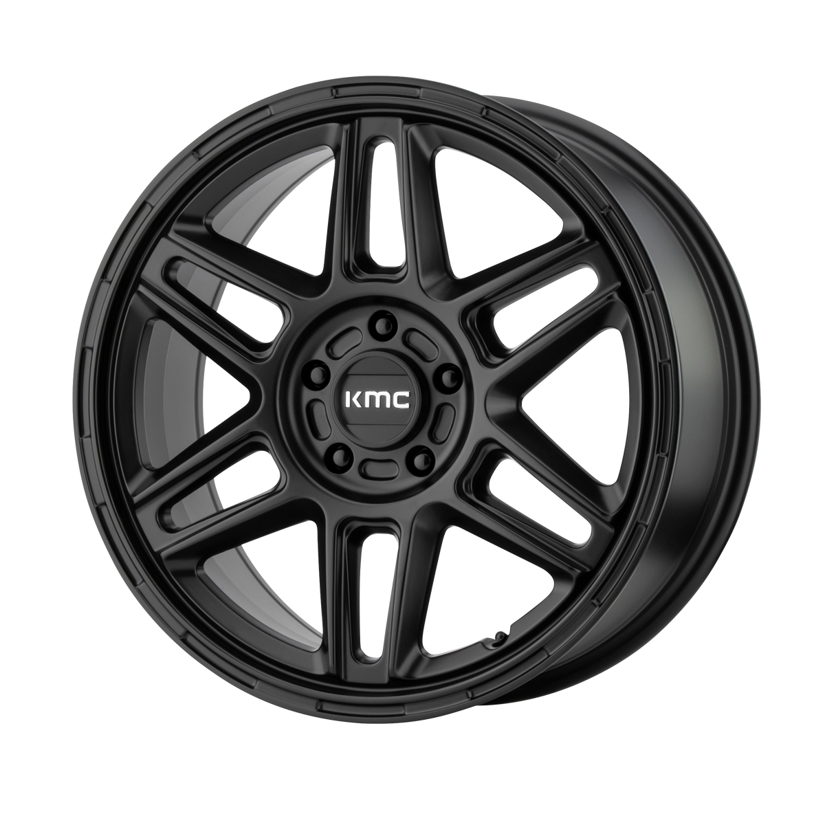KMC KM716 NOMAD – 17X8 – 5X120 – 38 mm – SATIN BLACK