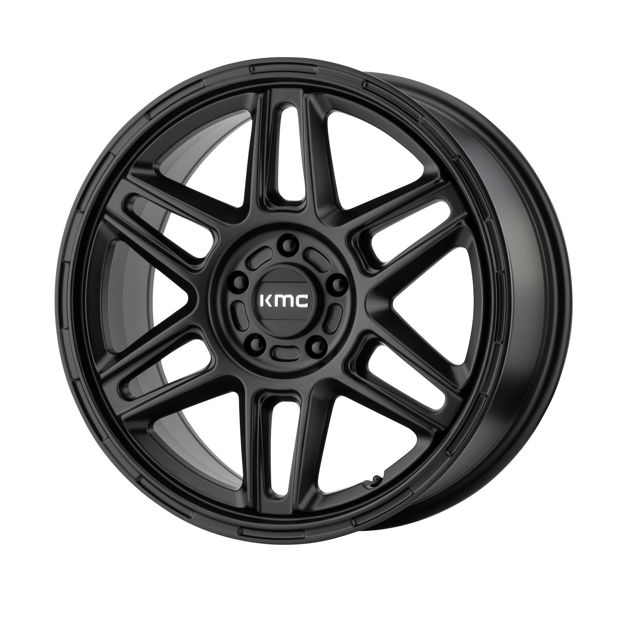 KMC KM716 NOMAD – 17X8 – 5X120 – 38 mm – SATIN BLACK