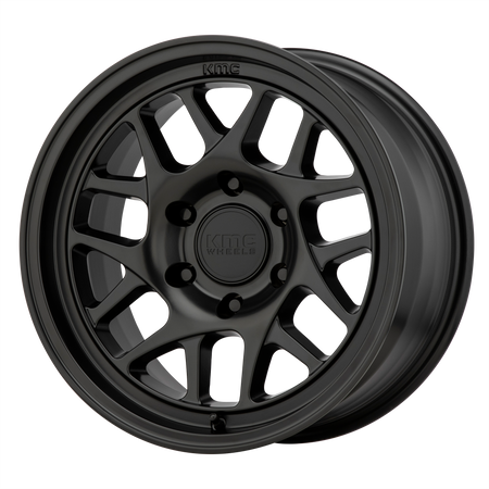 KMC KM717 BULLY OL – 17X8.5 – 5X139.7 – 0 mm – SATIN BLACK