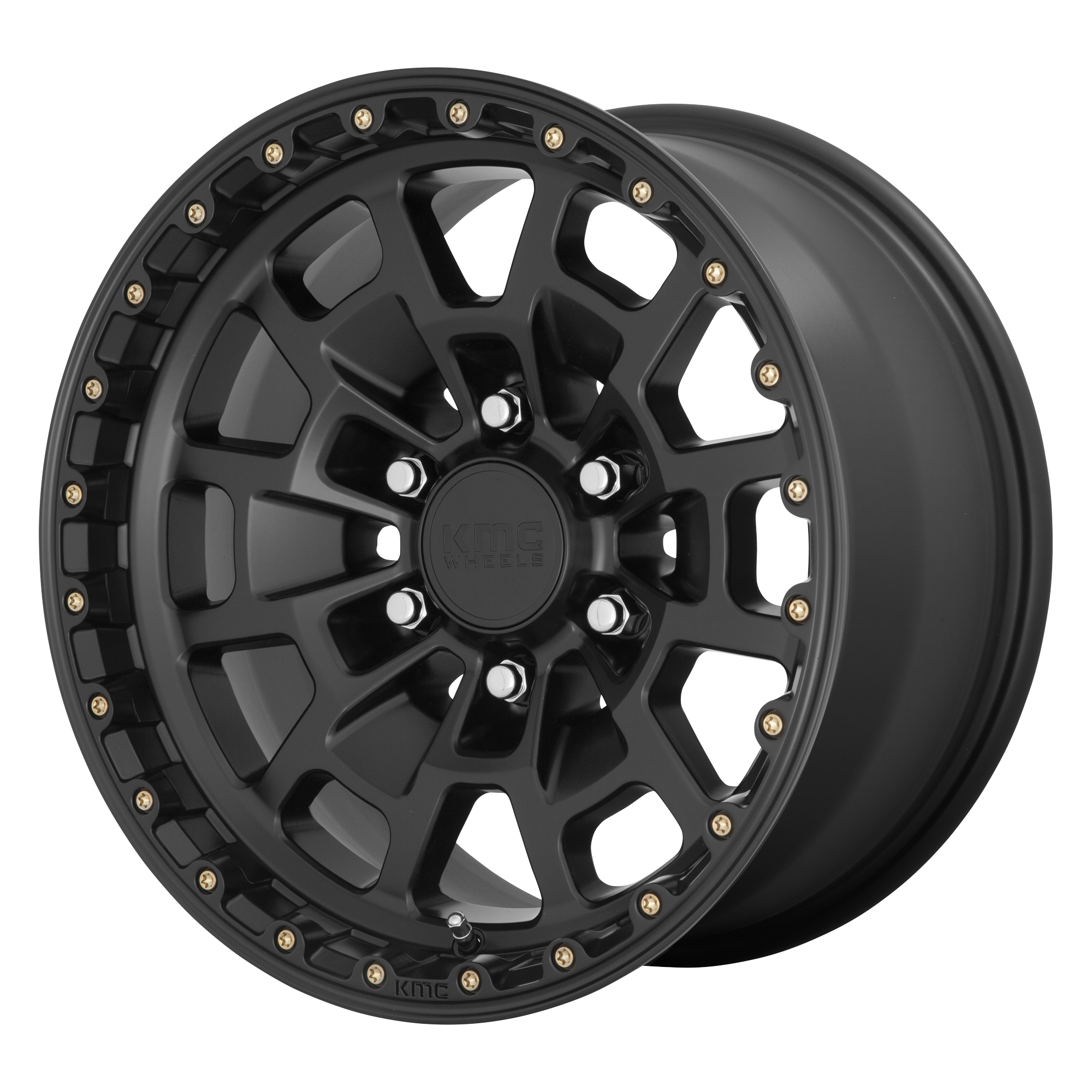 KMC KM718 SUMMIT – 17X8.5 – 6X135 – 0 mm – SATIN BLACK