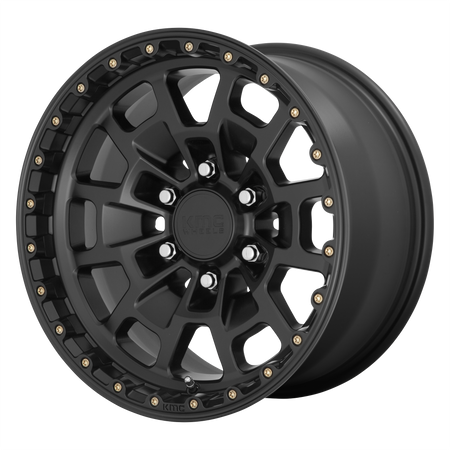 KMC KM718 SUMMIT – 17X8.5 – 6X135 – 0 mm – SATIN BLACK
