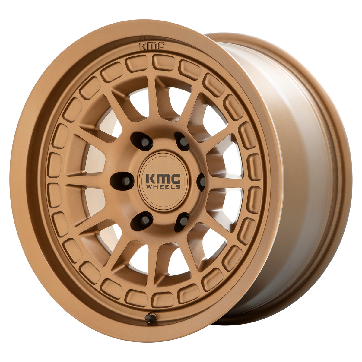 KMC KM719 CANYON – 17X8.5 – 6X139.7 – 0 mm – MATTE BRONZE