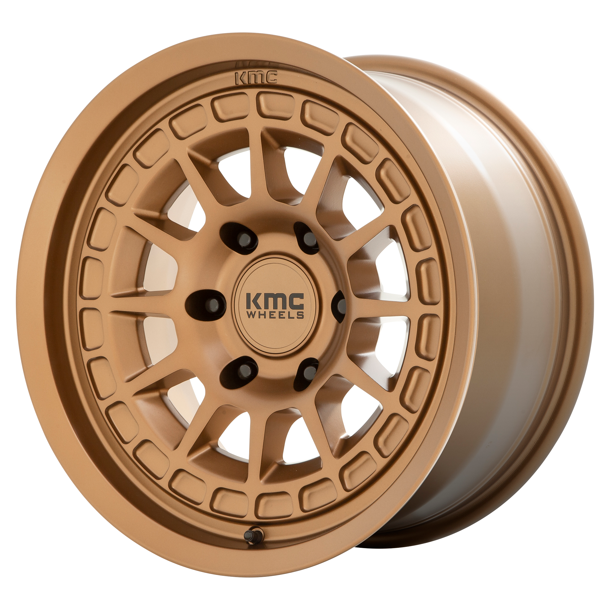 KMC KM719 CANYON – 17X8.5 – 6X139.7 – 0 mm – MATTE BRONZE
