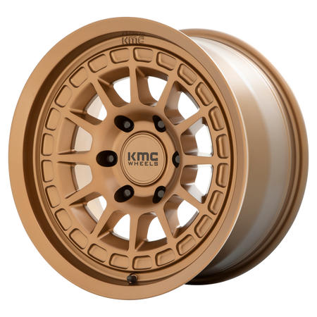 KMC KM719 CANYON – 17X8.5 – 6X139.7 – 0 mm – MATTE BRONZE