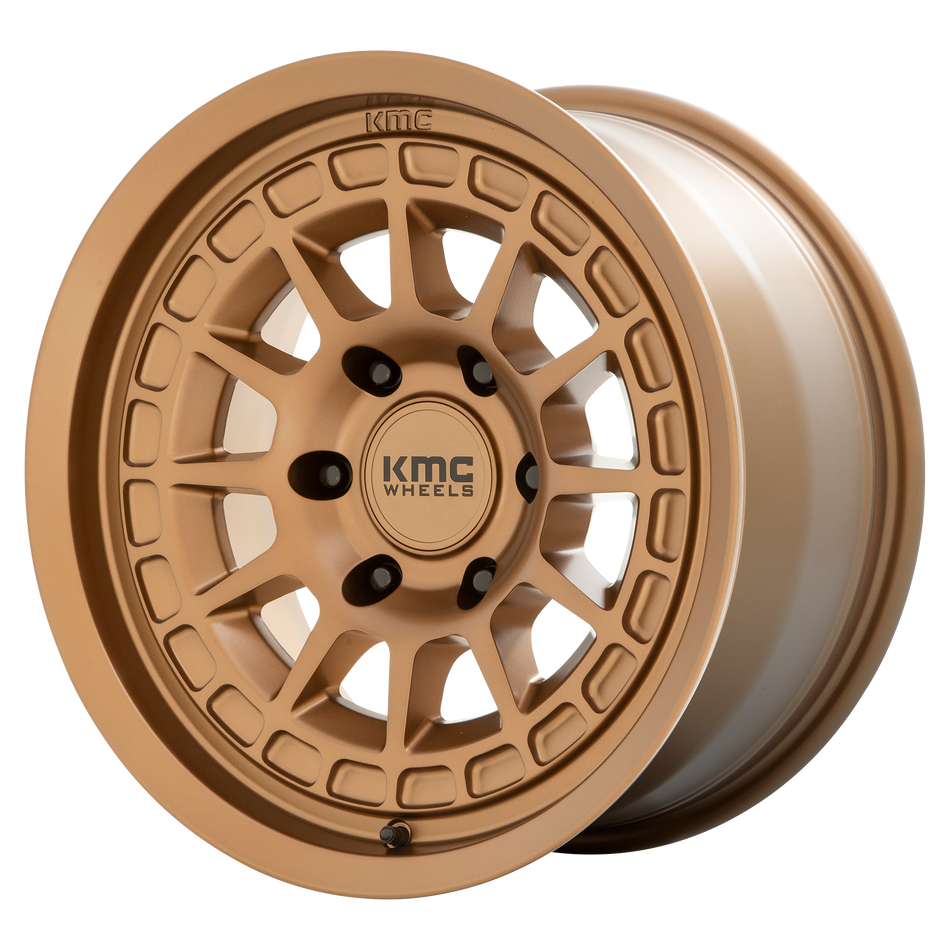 KMC KM719 CANYON – 17X8.5 – 6X139.7 – 0 mm – MATTE BRONZE