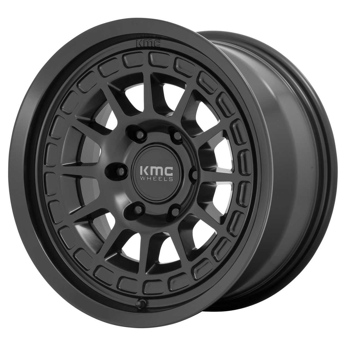 KMC KM719 CANYON – 17X8.5 – 6X139.7 – 0 mm – SATIN BLACK