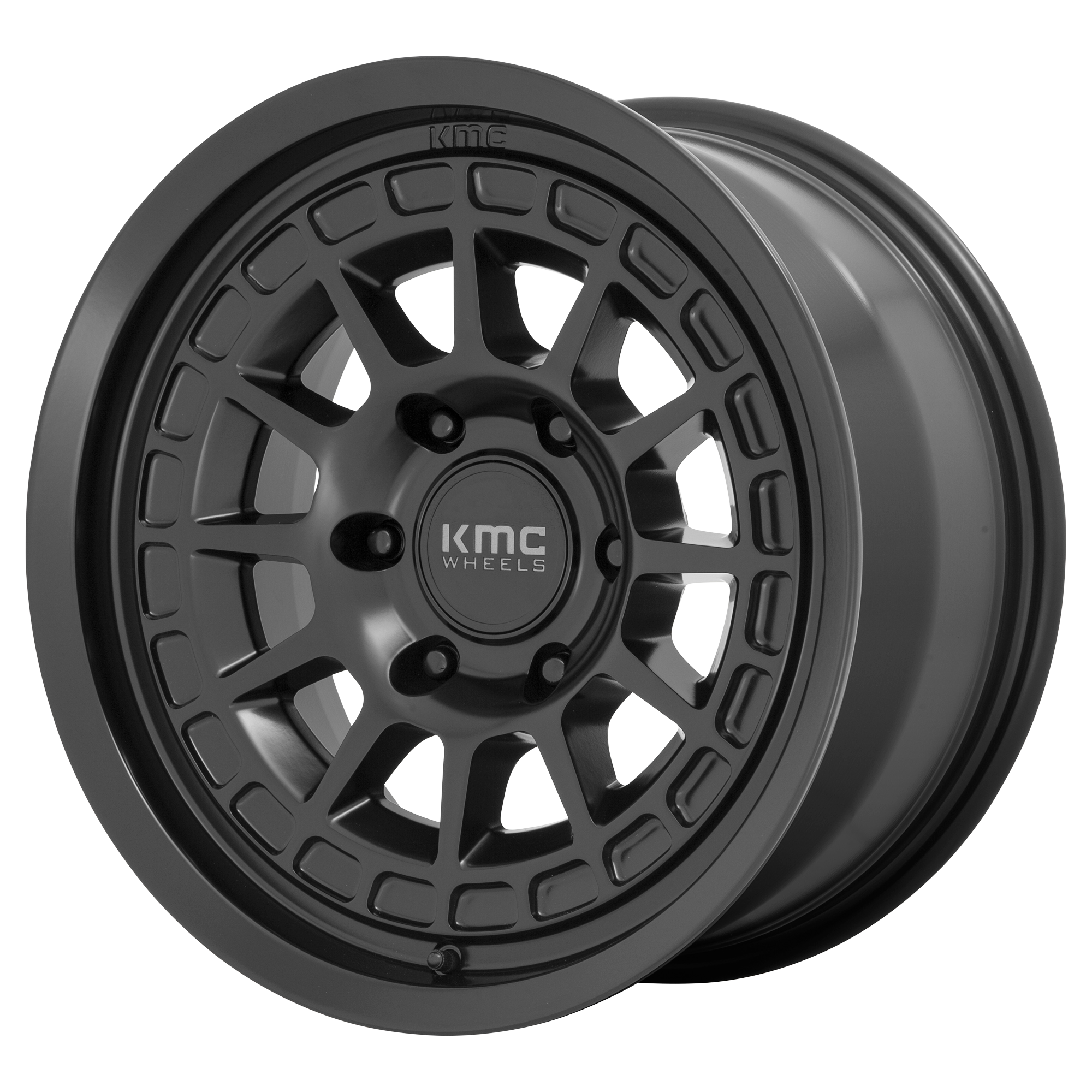 KMC KM719 CANYON – 17X8 – 5X114.3 – 35 mm – SATIN BLACK
