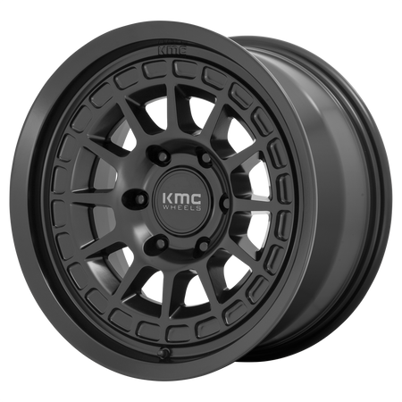 KMC KM719 CANYON – 17X8 – 5X114.3 – 35 mm – SATIN BLACK