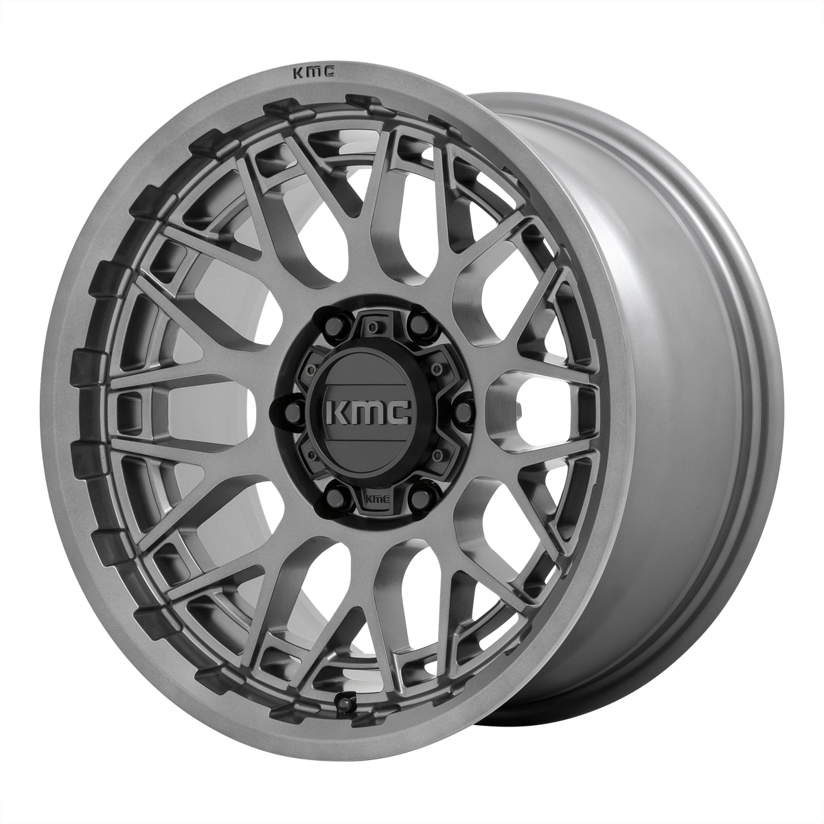 KMC KM722 TECHNIC – 20X9 – 6X139.7 – 18 mm – ANTHRACITE