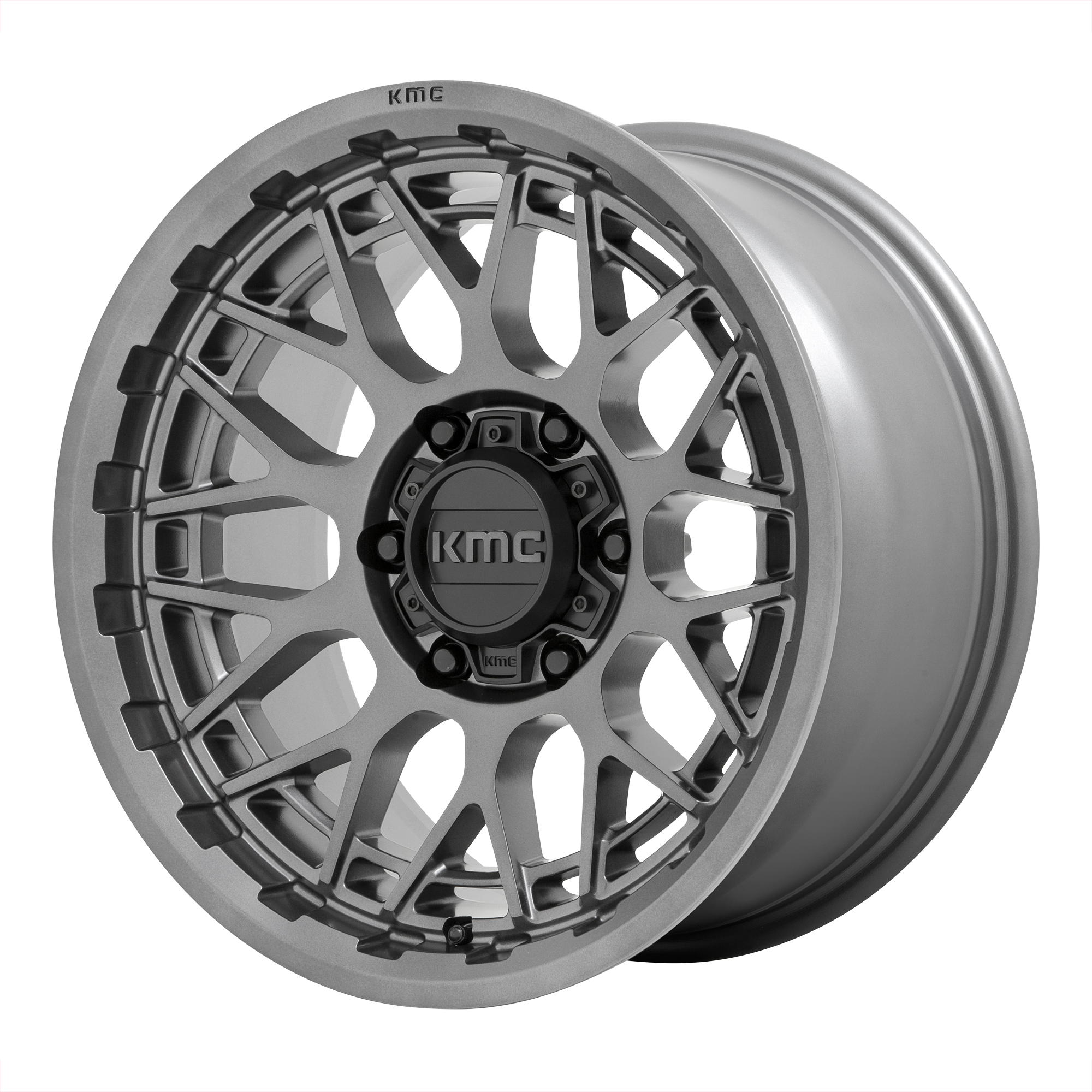 KMC KM722 TECHNIC – 17X8.5 – 5X127 – 0 mm – ANTHRACITE