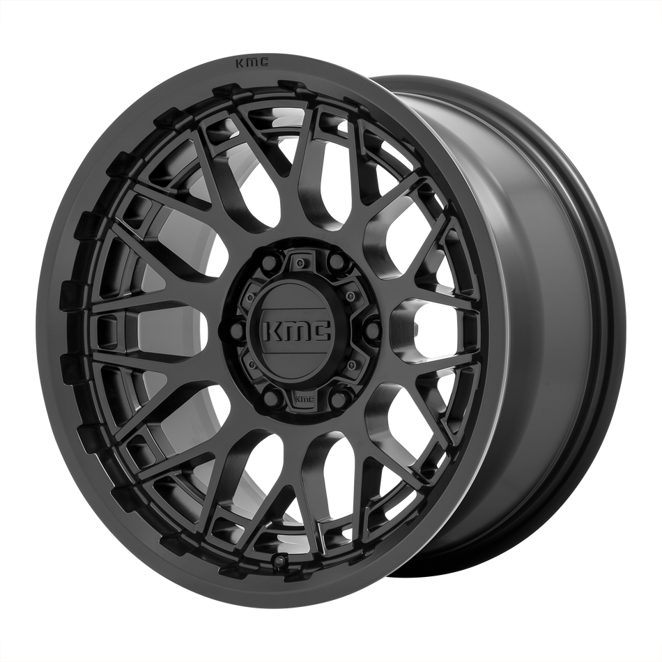 KMC KM722 TECHNIC – 20X9 – 5X150 – 18 mm – SATIN BLACK
