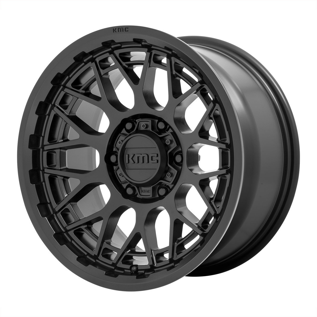 KMC KM722 TECHNIC – 20X9 – 8X165.1 – 18 mm – SATIN BLACK
