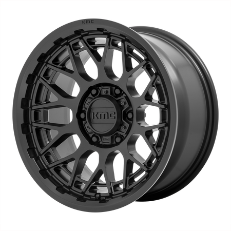 KMC KM722 TECHNIC – 20X9 – 8X165.1 – 18 mm – SATIN BLACK