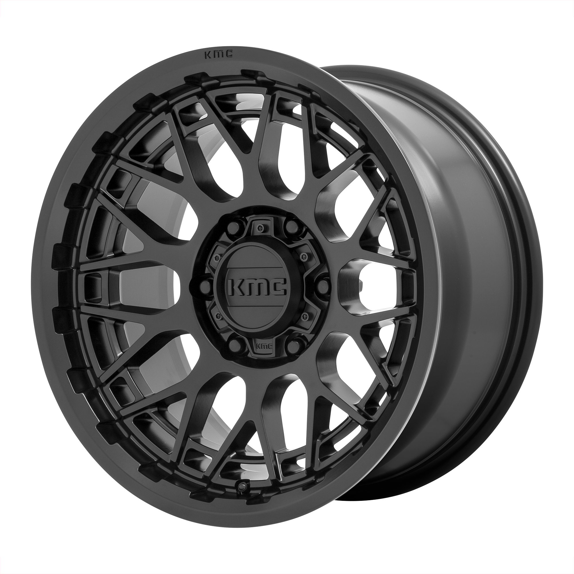 KMC KM722 TECHNIC – 20X9 – 8X165.1 – 0 mm – SATIN BLACK