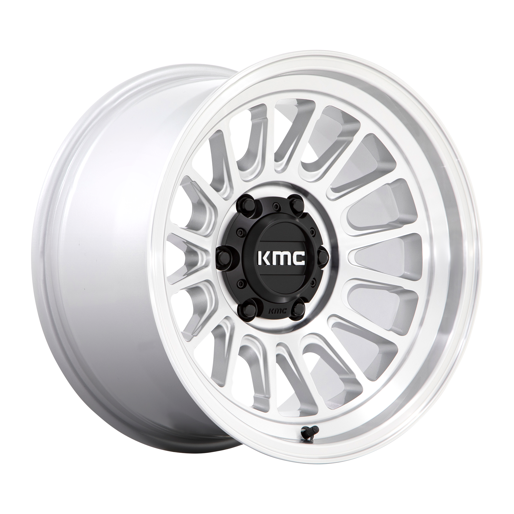 KMC KM724 IMPACT OL – 17X9 – 5X127 – -12 mm – SILVER MACHINED