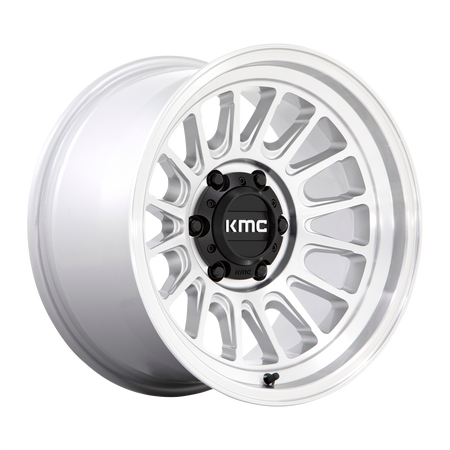 KMC KM724 IMPACT OL – 17X9 – 5X127 – -12 mm – SILVER MACHINED