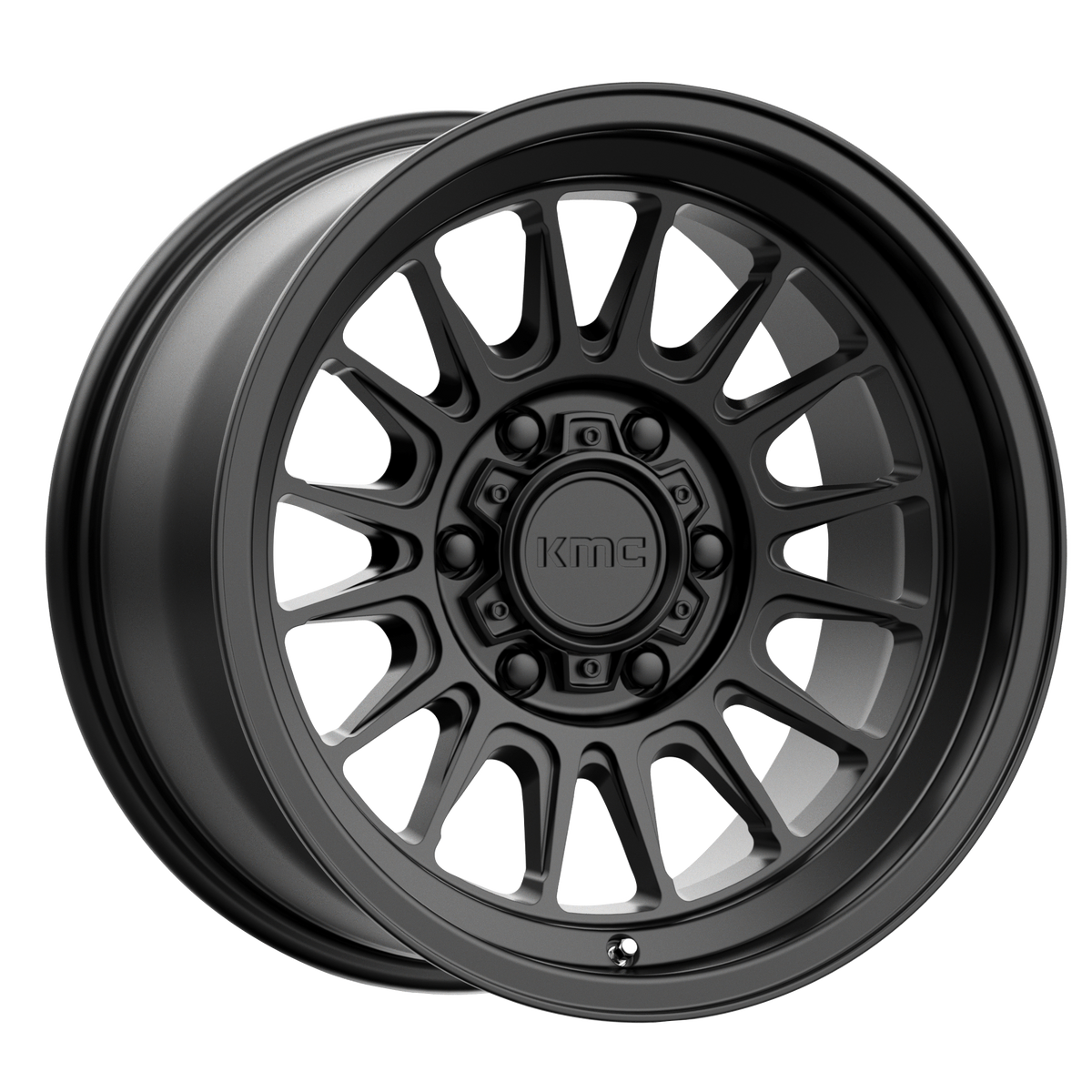 KMC KM724 IMPACT OL – 17X8.5 – 6X120 – 0 mm – SATIN BLACK