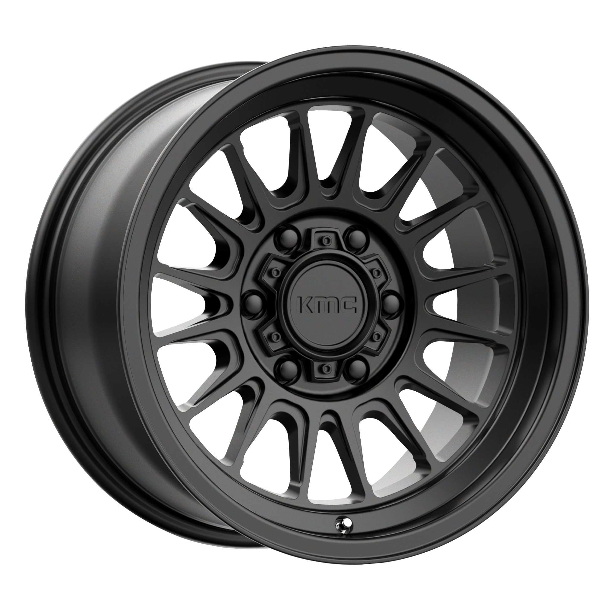 KMC KM724 IMPACT OL – 17X8.5 – 6X120 – 0 mm – SATIN BLACK