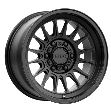 KMC KM724 IMPACT OL – 17X8.5 – 6X120 – 0 mm – SATIN BLACK