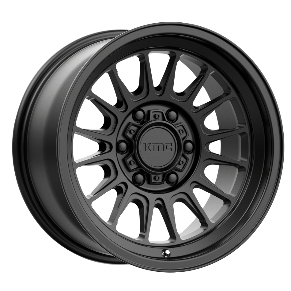 KMC KM724 IMPACT OL – 17X8.5 – 6X120 – 0 mm – SATIN BLACK