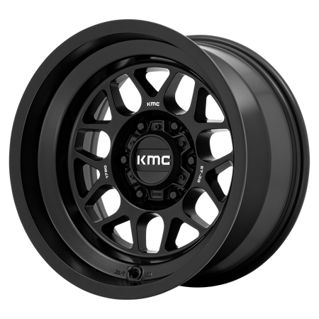 KMC KM725 TERRA – 18X8.5 – 6X139.7 – -10 mm – SATIN BLACK